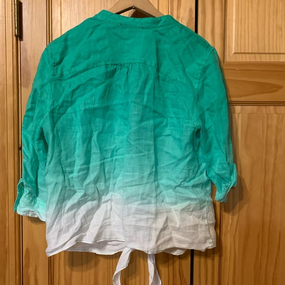 Inc Linen - pastel green - size 10 - Picture 2 of 3